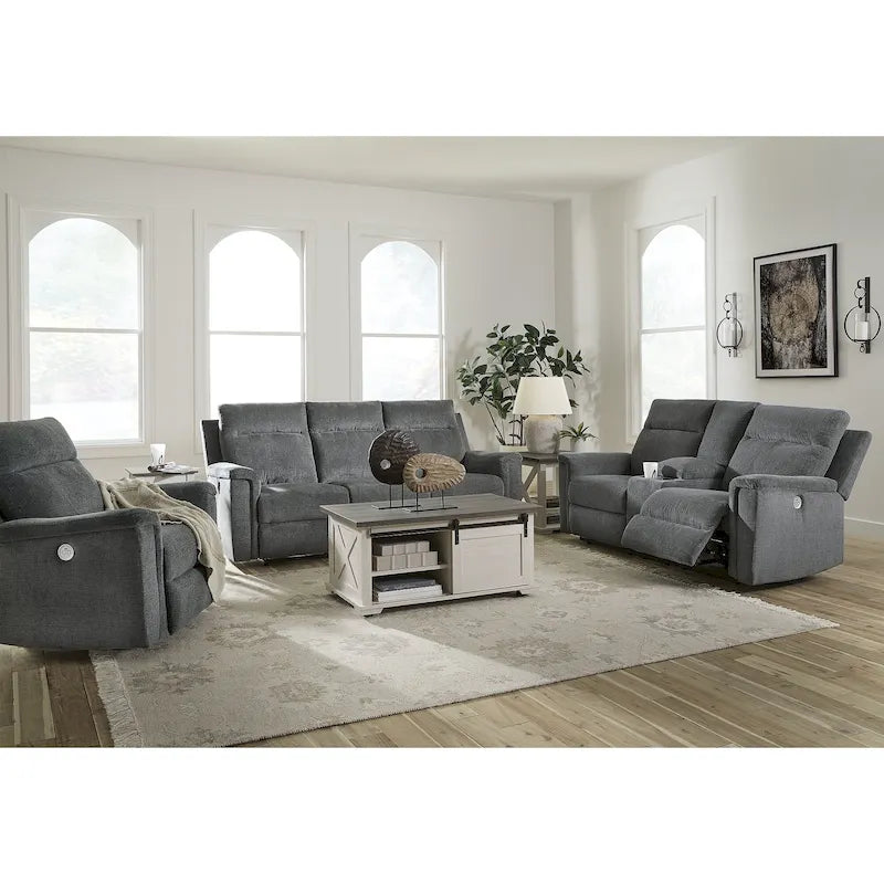Ensemble de mobilier rembourré 3 pièces - 86 L x 41 P x 40 H
