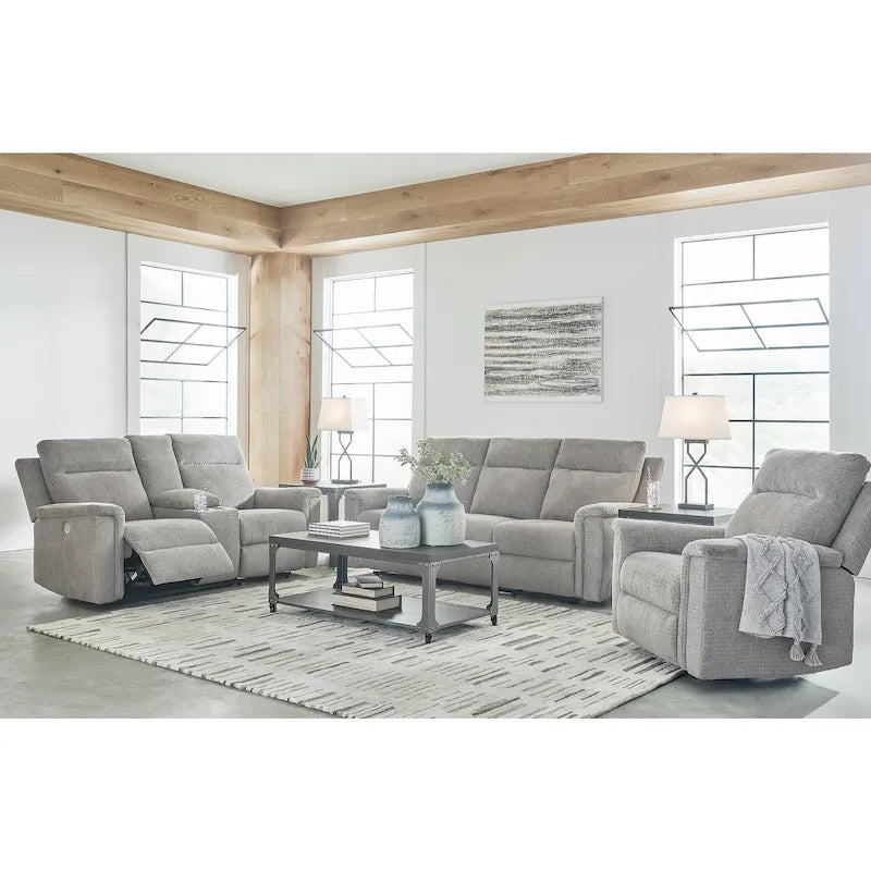 Ensemble de mobilier rembourré 3 pièces - 86 L x 41 P x 40 H