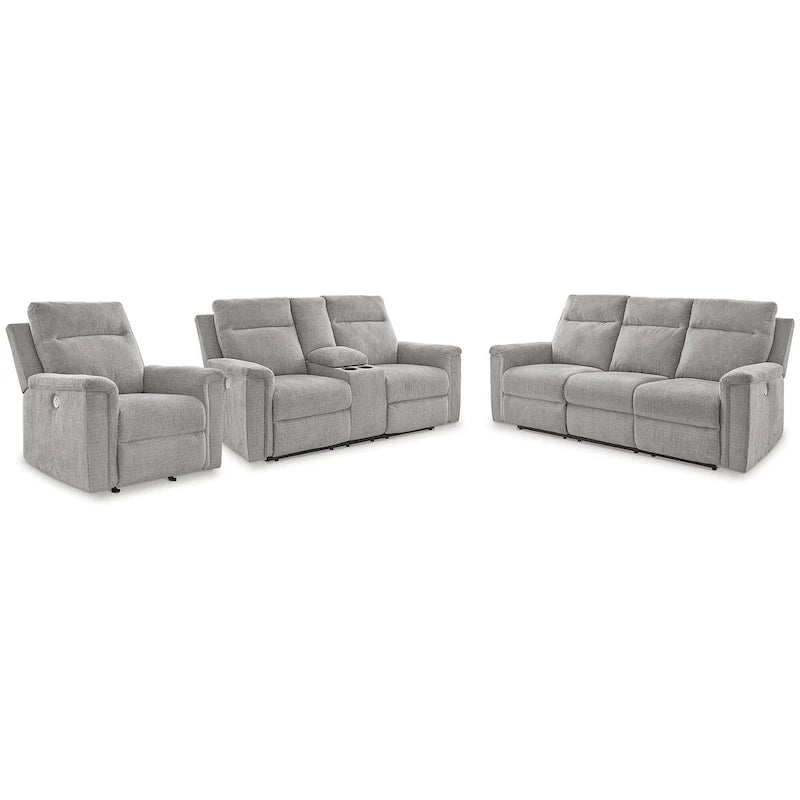 Ensemble de mobilier rembourré 3 pièces - 86 L x 41 P x 40 H