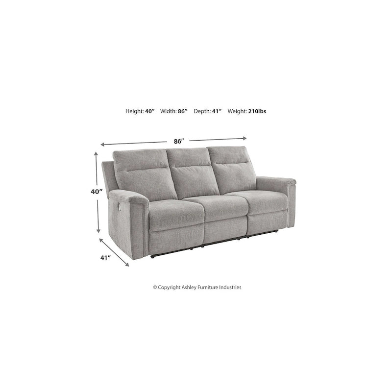 Ensemble de mobilier rembourré 3 pièces - 86 L x 41 P x 40 H