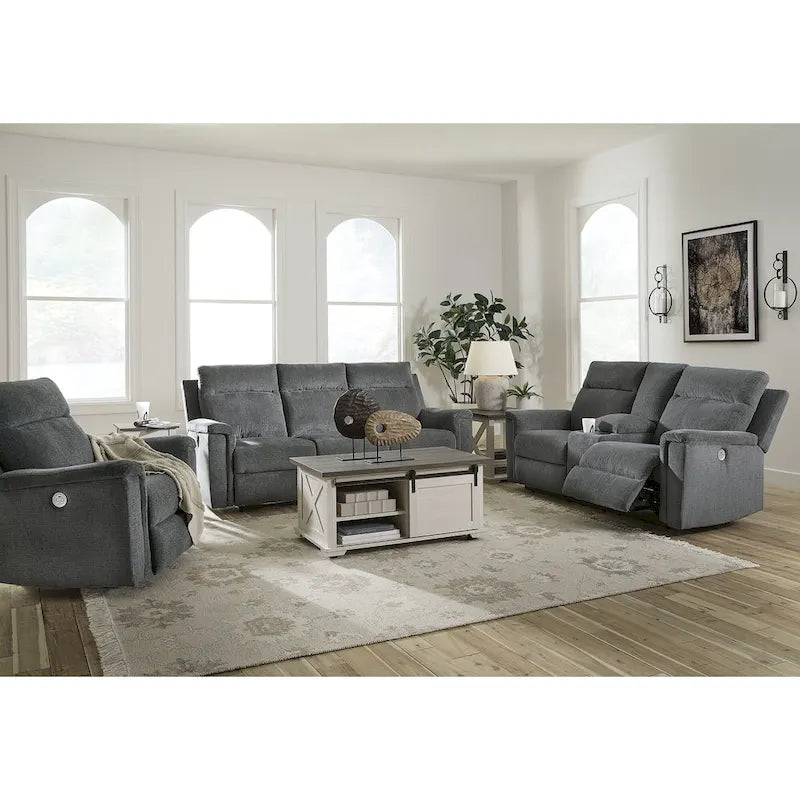 Ensemble de mobilier rembourré 3 pièces - 86 L x 41 P x 40 H