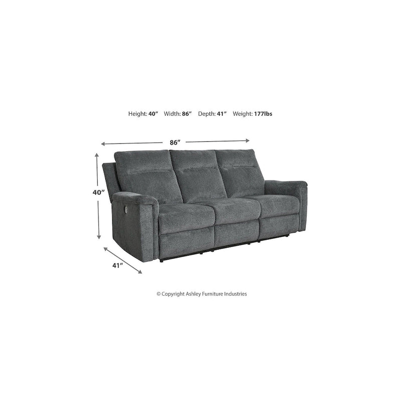 Ensemble de mobilier rembourré 3 pièces - 86 L x 41 P x 40 H