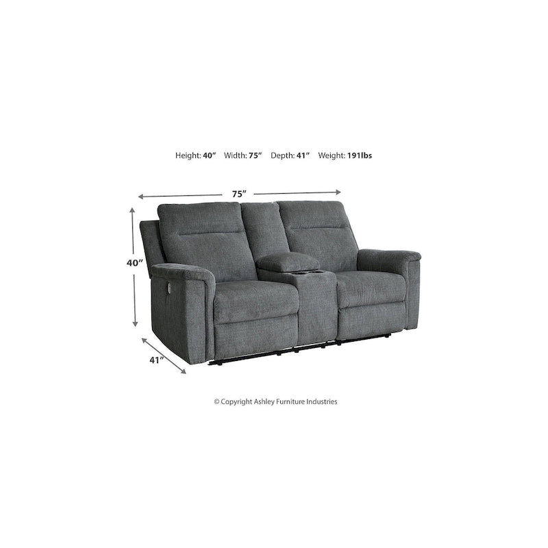Ensemble de mobilier rembourré 3 pièces - 86 L x 41 P x 40 H