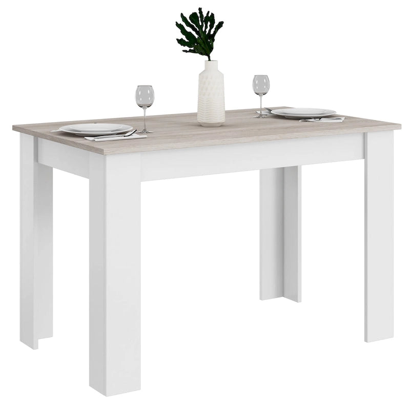 Costway Dining Table 47 Inch Kitchen Dining Table Rectangular for
