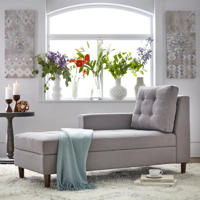 Chaise de rangement