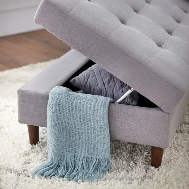 Chaise de rangement