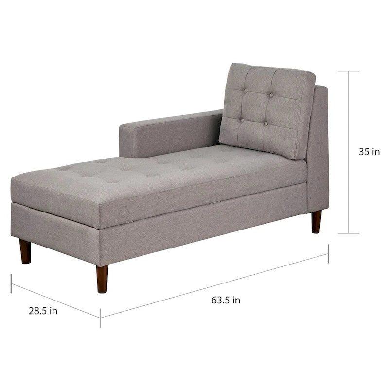 Chaise de rangement
