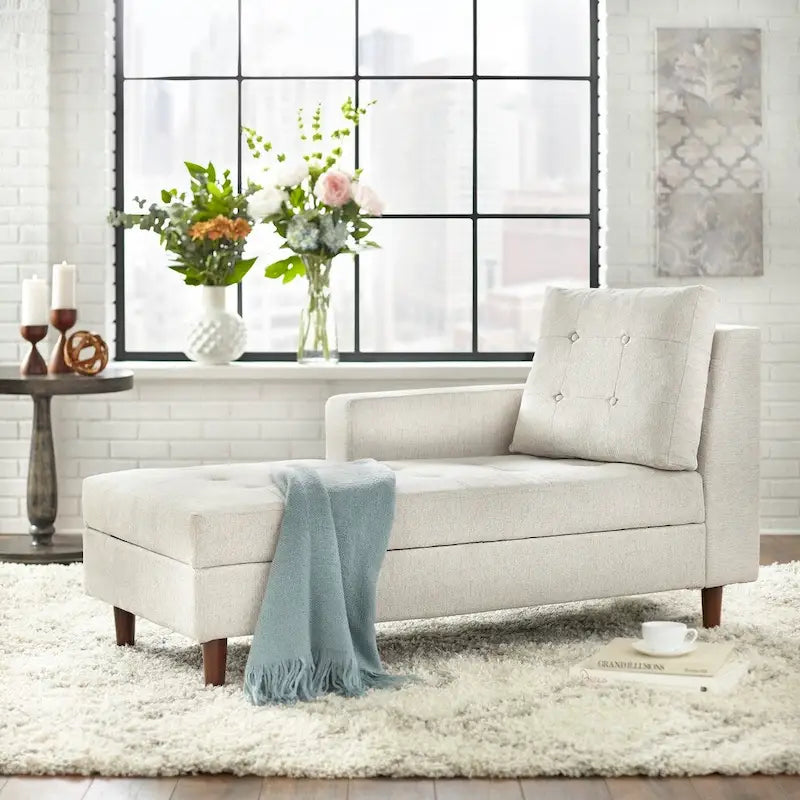 Chaise de rangement