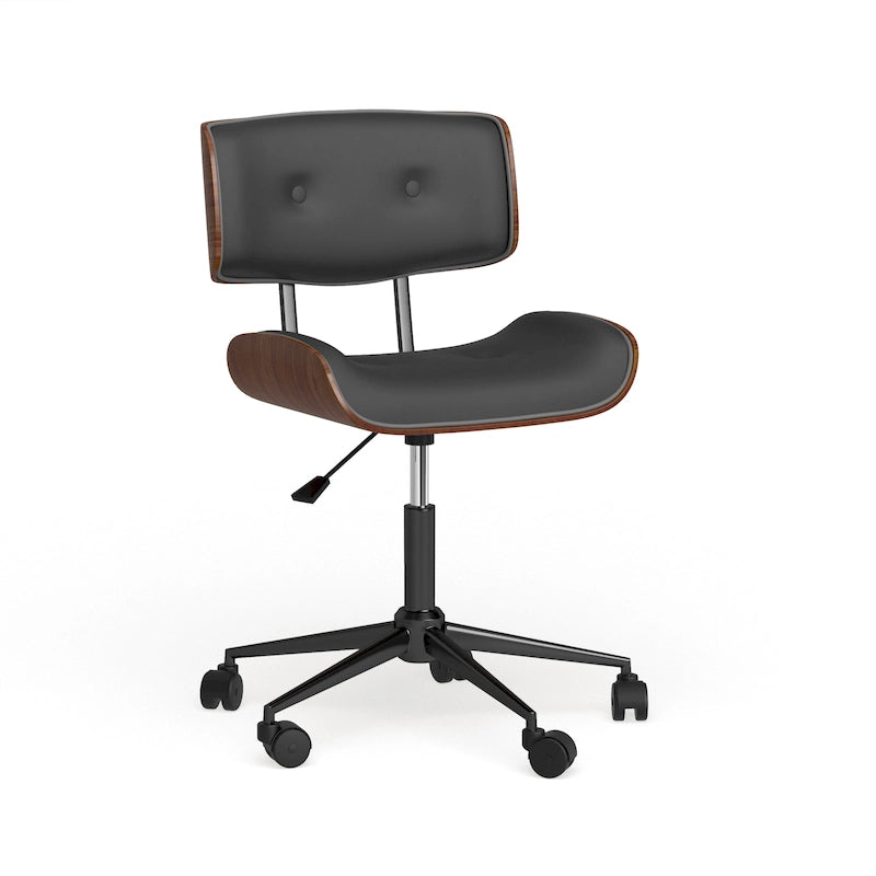 Chaise de bureau moderne simple du milieu du siècle