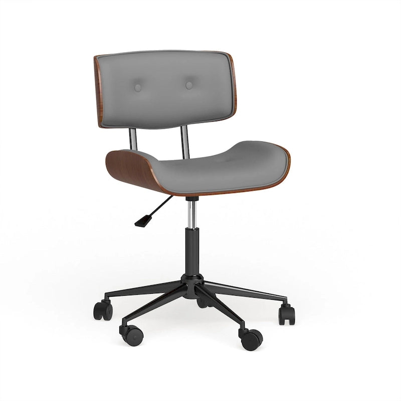 Chaise de bureau moderne simple du milieu du siècle