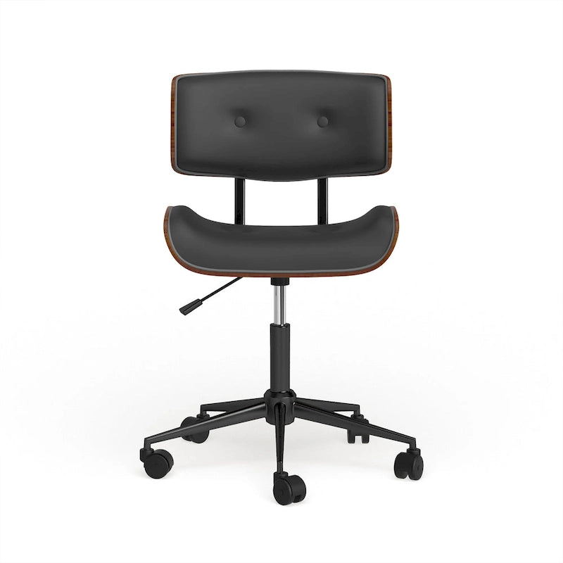 Chaise de bureau moderne simple du milieu du siècle