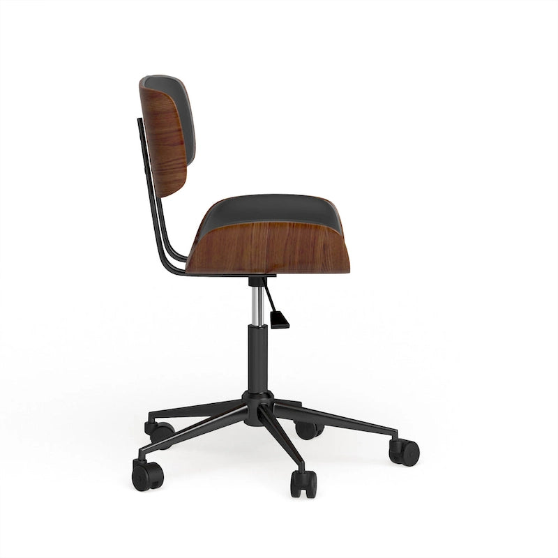 Chaise de bureau moderne simple du milieu du siècle