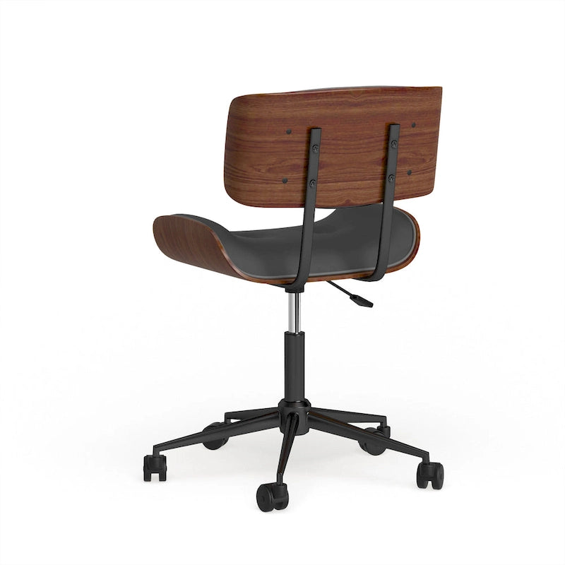 Chaise de bureau moderne simple du milieu du siècle