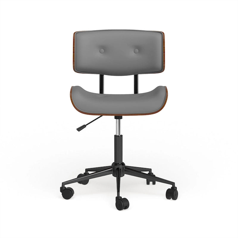 Chaise de bureau moderne simple du milieu du siècle