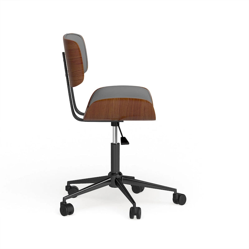 Chaise de bureau moderne simple du milieu du siècle