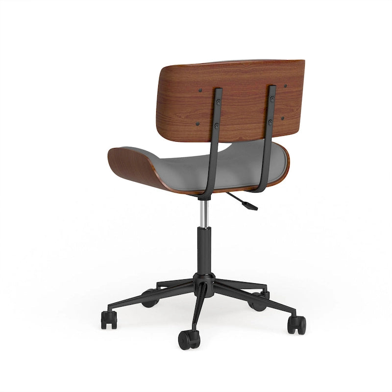 Chaise de bureau moderne simple du milieu du siècle
