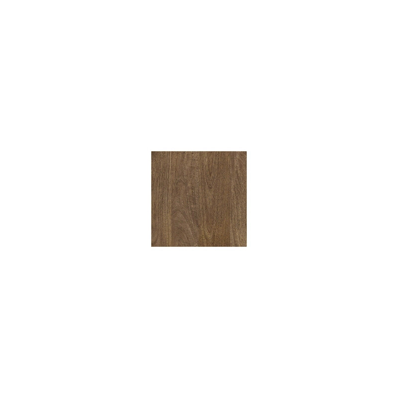 Table basse marron clair/blanc