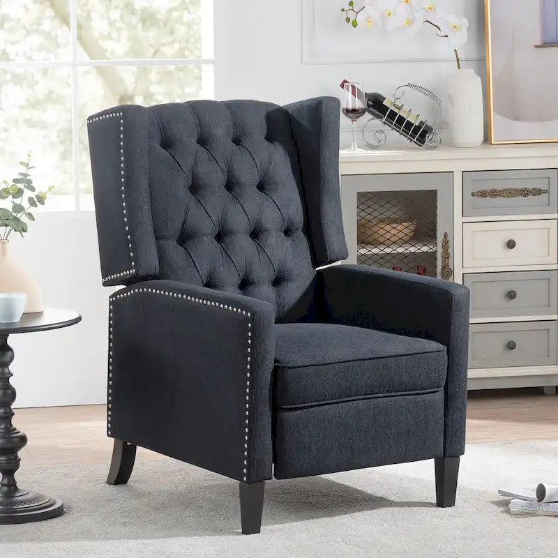 27.16 Wide Manual Wing Chair Recliner