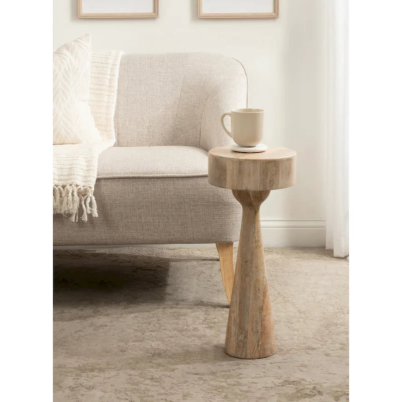Table à boissons en bois