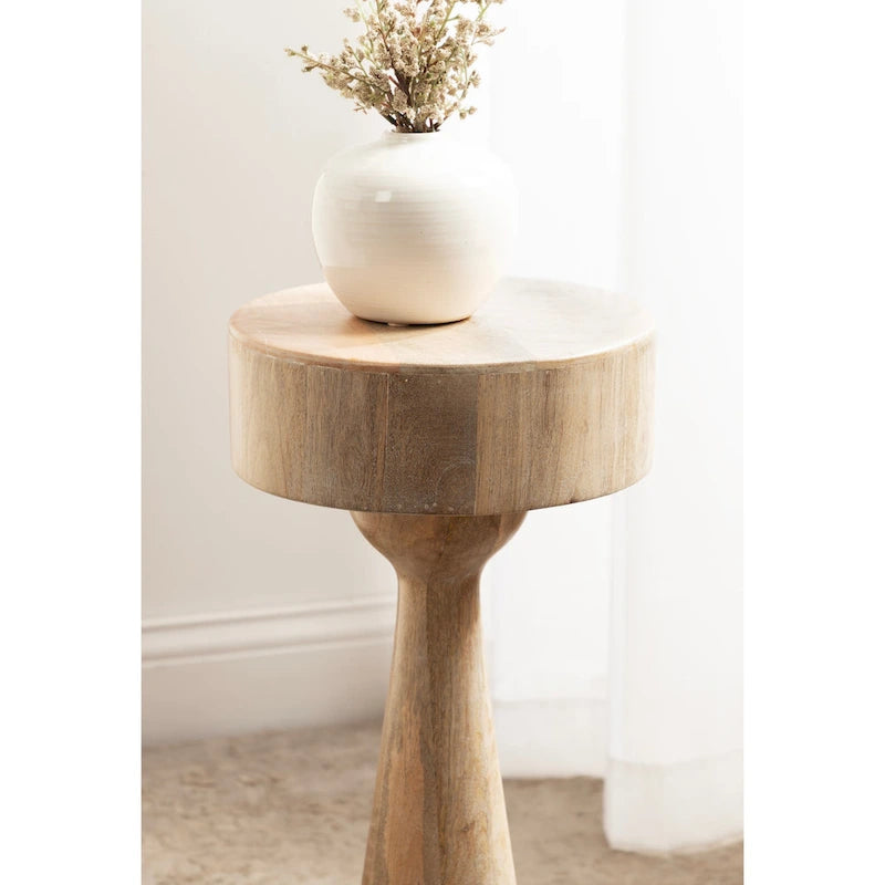 Table à boissons en bois