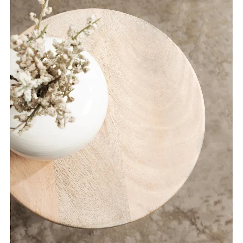 Table à boissons en bois