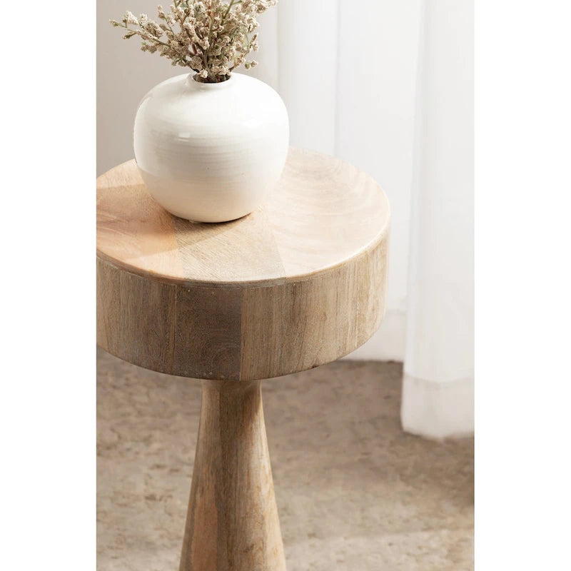 Table à boissons en bois