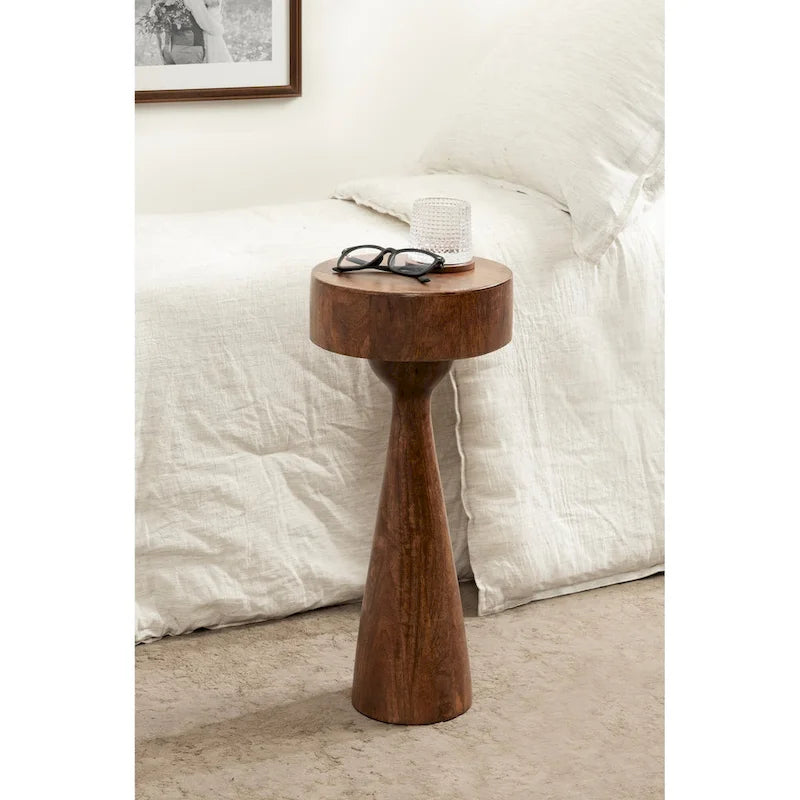 Table à boissons en bois