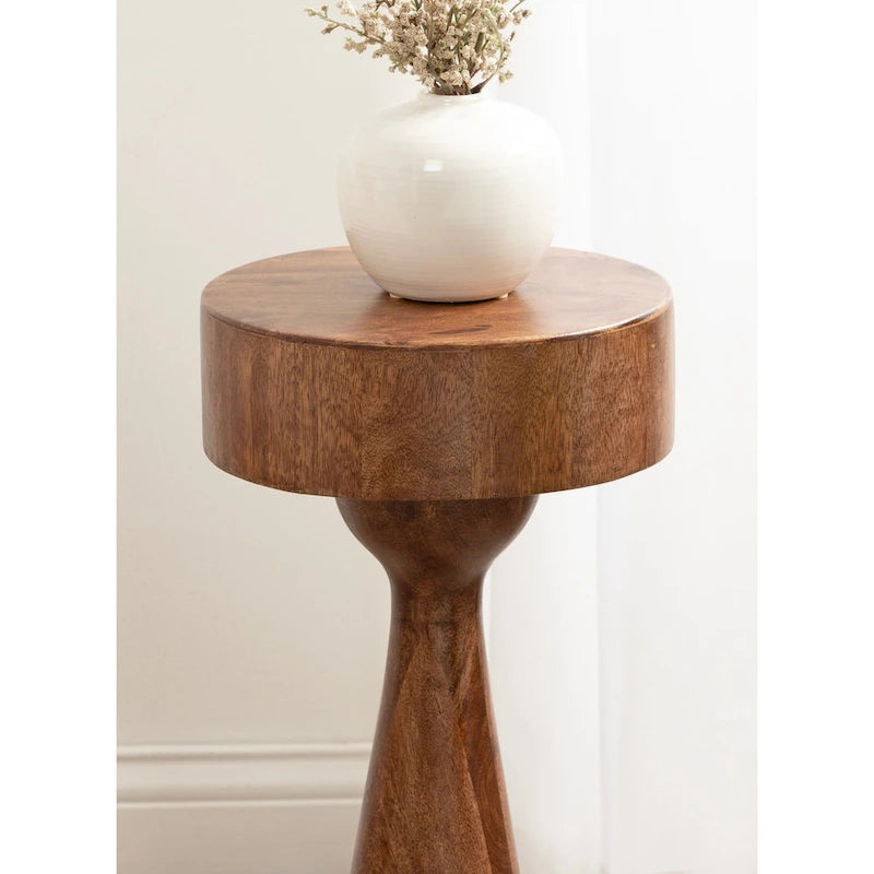 Table à boissons en bois
