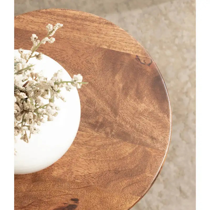 Table à boissons en bois