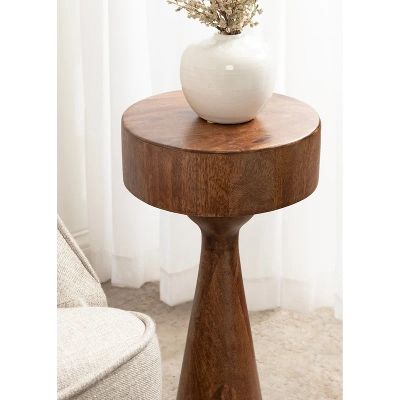 Table à boissons en bois