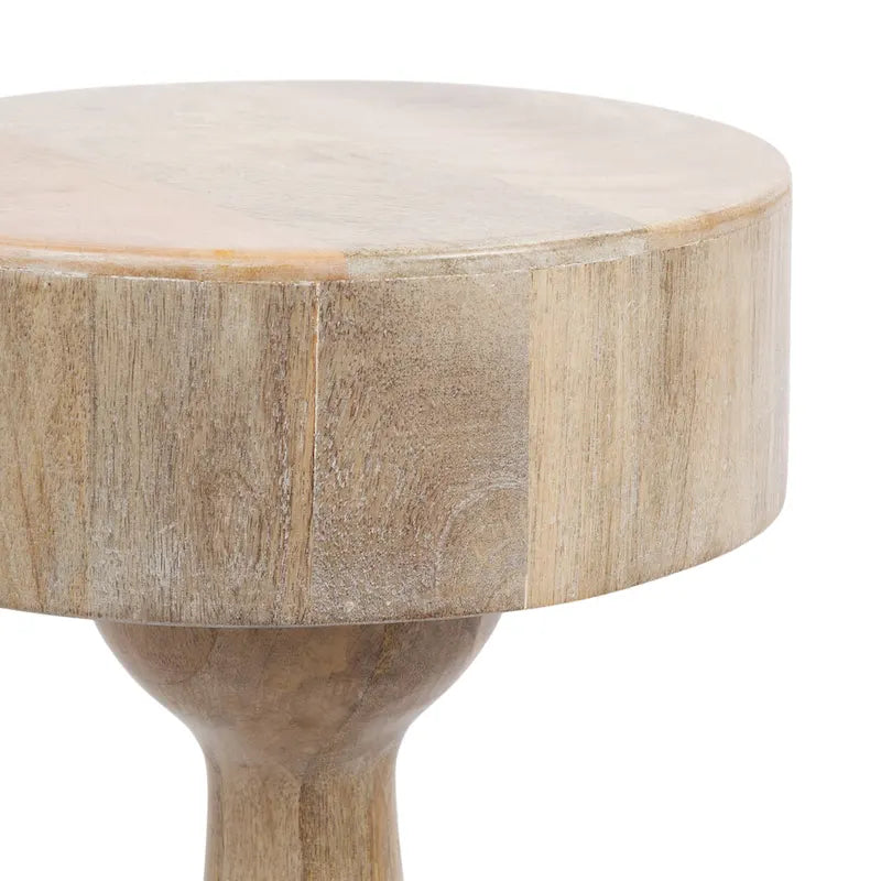 Table à boissons en bois